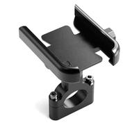 Ohocean Holder Stand GPS For Zontes 368G 350T 310 350 For R/X/M For ZT310R ZT125 G1 125U Motorcycle Mobile Phone Bracket Stand Holder GPS Mount(Handlerbar Black)