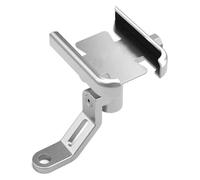 Ohocean Holder Stand GPS For Zontes 368G 350T 310 350 For R/X/M For ZT310R ZT125 G1 125U Motorcycle Mobile Phone Bracket Stand Holder GPS Mount(Mirror Silver)