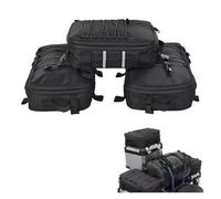 Ohocean Motorcycle Tail Bag for BMW R1250 GS R 1250 ADV for Adventure Panniers Top Bag Case Waterproof Storage Luggage Bags(3pcs Bag)