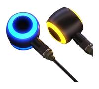 Ohocean Motorcycle Turn Signal Lights Turn Signal Lights Universal 12V Retro High Brightness Motorcycle Turning Light Electric Automotive Lighting Switches Flash Product