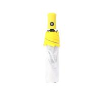 ohodhmnu 8 Ribs Transparent Automatic Open Close Fold Umbrella Clear Portable Rain Auto Compact Rain Umbrella