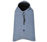 ohodhmnu Dog Jackets with Reflective Strips Winter Warm Dog Clothes High Neck Waterproof Pet Clothing Kitten Cat Windproof