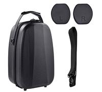 ohodhmnu Gaming Headset Bag for VR2 Headset Controller Lightweight Travel Bag Carrying Accessories