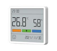 ohodhmnu Room Thermometers Hygrometer ABS High Precise User Friendly For Temperature And Humidity Measurement In Living Space