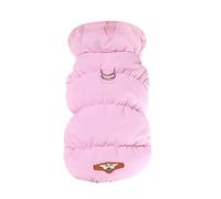 ohodhmnu Winter Dog Coat Furry Lining Waterproof Windproof Dog Snowsuit Dog Coat Puppy Outfit Puppy Outfit Easy
