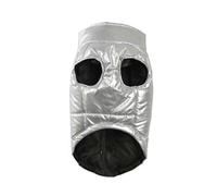 ohodhmnu Winter Dog Coat Metallic Color Waterproof Windproof Dog Snowsuit Dog Coat Puppy Outfit Puppy Outfit Easy
