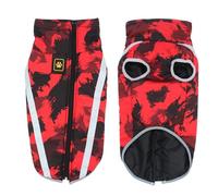 ohodhmnu Winter Dog Coat Reflective Strips Waterproof Windproof Dog Snowsuit Dog Coat Puppy Outfit Puppy Outfit Easy