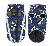 ohodhmnu Winter Dog Coat Reflective Strips Waterproof Windproof Dog Snowsuit Dog Coat Puppy Outfit Puppy Outfit Easy