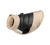 ohodhmnu Winter Dog Jackets Skin-Friendly Kitten High Collar Jackets Windproof Fashion Clothing with Reflective Strips