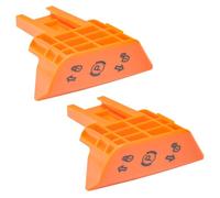 Ohoho 2-Pack UC21883 Park Brake Knob for Joh-n Deere S100 S110 S120 S130 S140 S160 S170 S180 S220 S240 X107 X117R X127 X147R X167 X167R