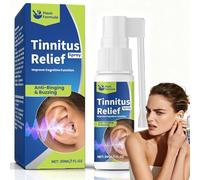 Ohohoo Natural Tinnitus Relief Spray - Natural Ear Drops to Soothe Ringing Ears & Support Hearing Health, Gentle & Safe for Instant Comfort
