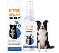 Ohohoo Stop Destructive Chewing with Bitter Apple Spray for Dogs, Deter Unwanted Chewing, Licking & Biting of Furniture, Shoes, Paws, Bandages & More. Safe & Effective Training Aid for Pets