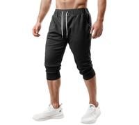 Ohoo Mens Slim Fit Lightweight Training Active Sweatpant - - Small