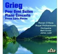 O'Hora - Grieg: Peer Gynt Suites/Piano Concerto/Seven Lyric Pieces