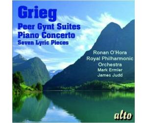 O'Hora - Grieg: Peer Gynt Suites/Piano Concerto/Seven Lyric Pieces
