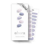 Ohora N Afterglow Manicure Semi-Cured Gel Nail Strips ND-196