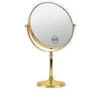 Ohotecy Makeup Mirror 8" Magnifying Mirror 1/10X Magnification, Large Table top Double-Sided Swivel Vanity Mirror Chrome Finish