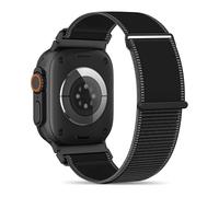 OHOTLOVE Trail Loop Nylon Band Compatible with Apple Watch Ultra 3/2/1 Bands 49mm 46mm 45mm 44mm 42mm, Sport Breathable Replacement iWatch Wrist Strap for SE Series 11 10 9 8 7 6 5 4 Men Women