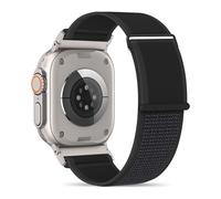 OHOTLOVE Trail Loop Nylon Band Compatible with Apple Watch Ultra 3/2/1 Bands 49mm 46mm 45mm 44mm 42mm, Sport Breathable Replacement iWatch Wrist Strap for SE Series 11 10 9 8 7 6 5 4 Men Women