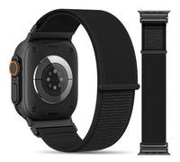 OHOTLOVE Trail Loop Nylon Band Compatible with Apple Watch Ultra 3/2/1 Bands 49mm 46mm 45mm 44mm 42mm, Sport Breathable Replacement iWatch Wrist Strap for SE Series 11 10 9 8 7 6 5 4 Men Women