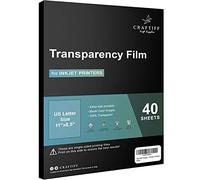 Ohp Clear Printable Transparency Film for Overhead Projectors, for Inkjet Printers