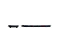 Ohp Marker Black M (10 Pcs) Stabilo Top Quality