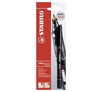 OHP Pen - STABILO OHP Permanent - Fine - Black