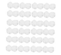 OHPHCALL 100pcs Reusable Plastic Luer Lock Syringe Caps with Leakage Prevention, 1.30x1.30x1.00cm Size, for Dispensing Glue and Ink in Laboratory and Industrial Applications