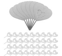 OHPHCALL 100pcs Sim Card Removal Tool Needles for Phone and Sim Card Iron Material with Heart-shaped Design Compact and Portable for On-the-go Use Efficiently