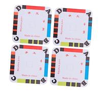 OHPHCALL 100pcs Tablet Weaving Cards DIY Craft Handmade Weaving Supplies for Textile Art and Knitting Projects