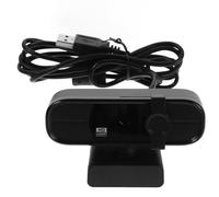OHPHCALL 1080p HD Webcam for PC with Microphone, and Crisp Live Broadcast Visuals, User-friendly Design, Plastic Material, for Online Education and Remote Work Video Conferencing