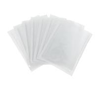 OHPHCALL 10pcs Card Pouch Self Adhesive PVC Label Holders Not Easy to Tear High Reliability for Sticking on The Turnover Box