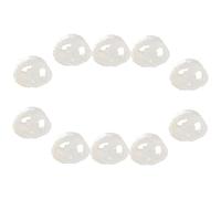 OHPHCALL 10pcs Loofah Soap Base Soap Holder Natural Dish Washing Sponges Kitchen Cleaning Tools for Sink