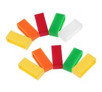 OHPHCALL 10pcs Silicone Watch Band Strap Loop Replacement for Wristwatches, Wear Resistant Soft Rubber Retaining Rings, Suitable for Repairing Old or Worn Watch Straps Random Color