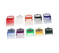 OHPHCALL 10pcs Stainless Steel Hair Trimmer Clipper Guards Set Replacement Cutting Guides for Men Grooming