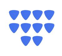 OHPHCALL 10pcs Ultra Thin Plastic Triangle Opening Tools for Mobile Electronic Devices and Laptop Repair, Portable Phone Repair Tool Kit for Easy Disassembly and Screen
