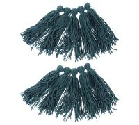OHPHCALL 10pcs Woolen Yarn Fish Spawning Mops Fish Breed Mops Floating Breeding Spot Playing Spot for Shrimp Farming Aquarium Accessories