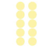 OHPHCALL 10pcs Yellow Gel Light Filters Pet Sheets for Living Rooms and Daily Decor, High Efficiency Colour Correction Gels with Vivid Colour Effects, DIY Light Filter Film for Warm Tone