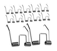 OHPHCALL 12pcs Hair Clipper Spring Stainless Steel Clip Spring Replacement for Hair Cutting Machines Barber Shop Home
