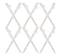 OHPHCALL 12pcs White Embroidery Marking Pencil with Water Soluble Technology, Versatile Fabric Marking Tool for Professional Dressmaking and Sewing, Wood and Plastic Material