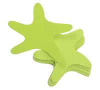 OHPHCALL 14pcs Sea Star Non-slip Bath Stickers Safe Anti-slip Tub Decals for Shower Floor Easy Application Maintenance Bathroom Accessories