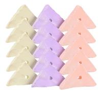OHPHCALL 15pcs Volcanic Small Animal Chews Hamster Chew Teeth Grinding Blocks for Degus and Guinea Pigs Dental Health Treats Random Color