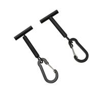 OHPHCALL 1Set Portable Tippet Line Holders Durable Fishing Tools for Organizing Tippet Spools Easily Attachable to Vest Bag for Fishing Enthusiasts