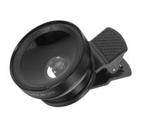 OHPHCALL 2 in 1 Mobile Phone Camera Lens Kit 0.45x Distortionless Super Wide Angle and 12.5x Macro Lens for Mobile and Smart Phones, Waterproof Acrylic and Aluminium Alloy Design