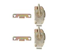 OHPHCALL 2 Pcs Iron Table Buckles with Lock Latch for Dining Table Leaf Locks and Cabinet Door Fasteners for Living Room and Kitchen Use