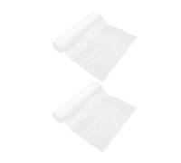 OHPHCALL 2 Rolls Kitchen Range Hood Grease Filters Paper 10m Thick Oil Absorbing Sheets Universal Extractor Fan Ventilator Oil Filter Replacement for Cooker Hood