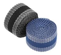 OHPHCALL 2 Rolls Self-adhesive Hem Tape for Trousers and Pants with Quick Application, Polyester Material, 2.5cm Width, for Easy No-sew Hemming and Fabric Repairs