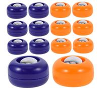 OHPHCALL 20 Pcs Mini Tabletop Curling Balls Sliding Beads Set for Family Party Indoor Outdoor Use Complete Accessories for All Ages Portable Shuffleboard Game for Sports Fun