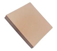 OHPHCALL 200Pcs 20Cm Square Baking Parchment Paper Sheets, Thickened Oil-Resistant Natural Wood Colour, Non-Stick Baking Paper Liners for Pizza, BBQ, Fried Snacks, Air Fryer Use