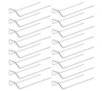 OHPHCALL 200pcs Metal Flower Pins Flower Arrangement Pins Rust Resistant for Creating Beautiful Arrangements